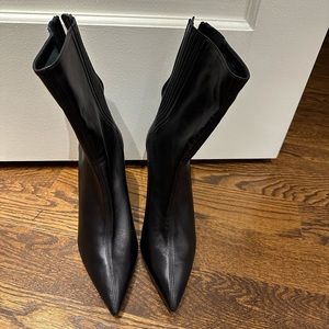 Aquazzura Saint Honore Pointed Toe Boots